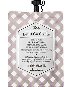 Davines The Let It Go Circle - Маска-релакс для волос и кожи головы 50 мл